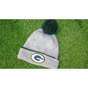 Green Bay Packers Puff Ball Beanie - OS